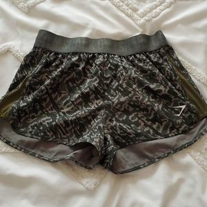Gymshark Camo Shorts